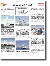 Point Loma Yacht Club Newsletter