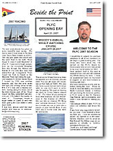 Point Loma Yacht Club Newsletter
