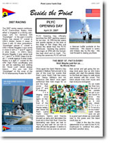 Point Loma Yacht Club Newsletter