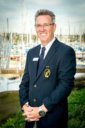 Vice Commodore Mick Moore