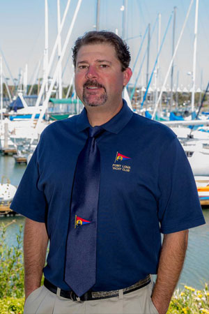 PLYC Port Captain Robby Hickethier