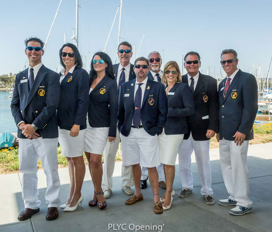 2017 Point Loma Yacht Club Board