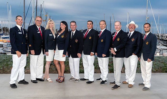 2018 board of drectors point loma yacht club