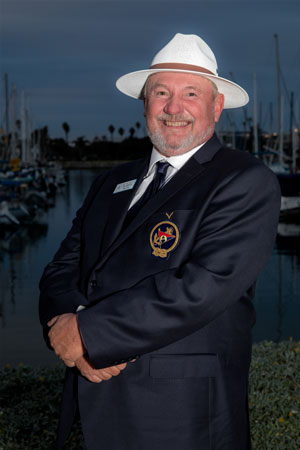 2018 diector Tim Sanders Point Loma Yacht Club