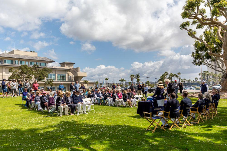 Point Loma Yacht Club Opening Day 2014