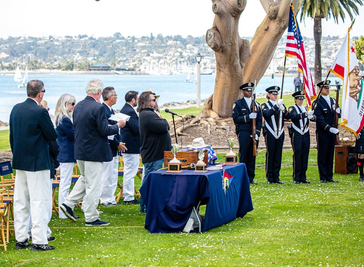 Point Loma Yacht Club Opening Day 2014