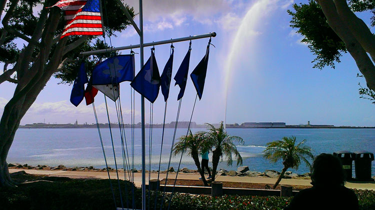 Point Loma Yacht Club Opening Day 2014