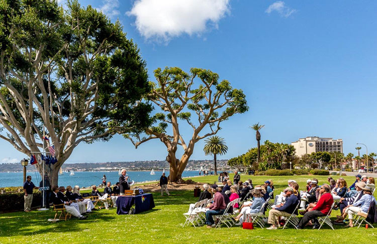 Point Loma Yacht Club Opening Day 2014